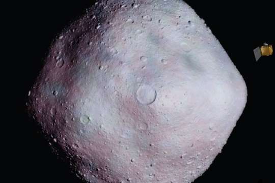 NASA опублікували нові знімки астероїда Бенну