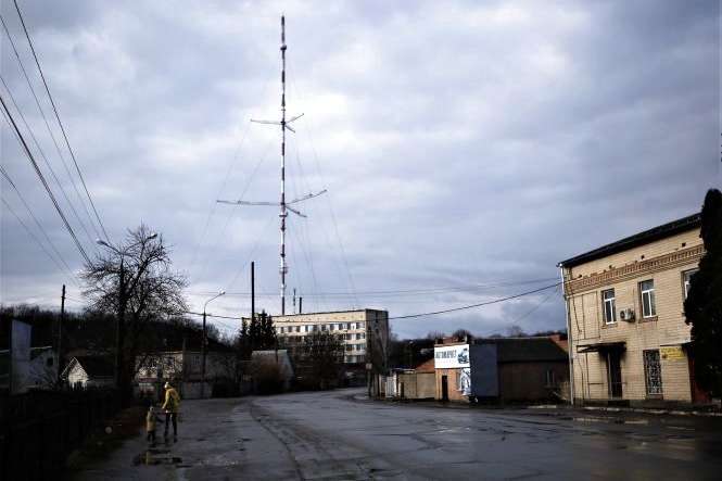 Телевізійна вежа у Вінниці - На 30 метрів вища за Ейфелеву. Рекорди телевежі у Вінниці