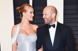  Рози Хантингтон-Уайтли и Джейсон Стейтем 