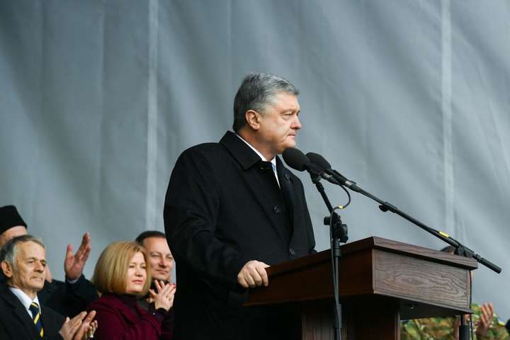 Порошенко пообіцяв нову ракетну програму в разі своєї перемоги