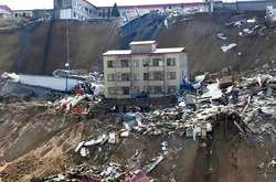 Семеро людей загинули через зсув на півночі Китаю