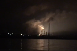 На Азовсталі сталася масштабна пожежа