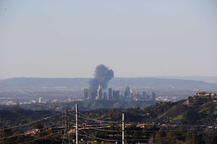 У Лос-Анджелесі стався вибух: є постраждалі