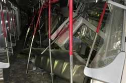 У метро Гонконгу зіткнулися два потяги