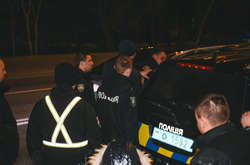 П’яна ДТП біля «Гідропарку»: неадекватний водій дістав пістолет (фото, відео)