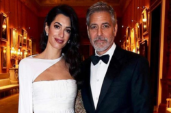  Джордж и Амаль Клуни