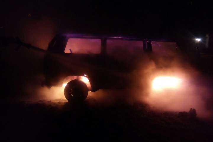У вихідні на Київщині згоріли чотири автомобілі