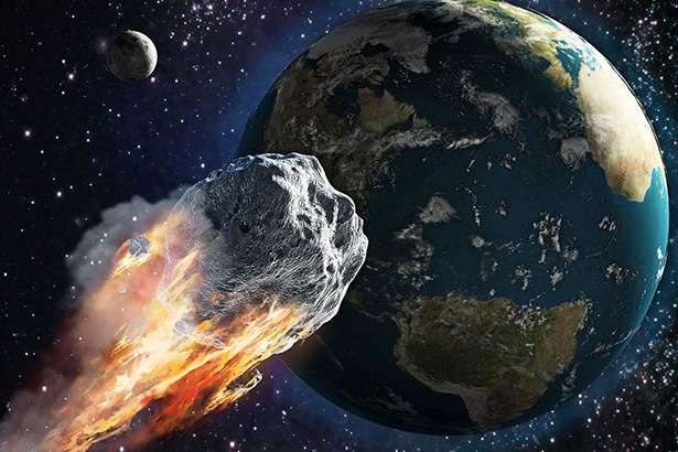 В атмосфері Землі вибухнув метеорит