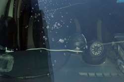 У Києві п’яний чоловік стріляв в автомобіль охоронної фірми