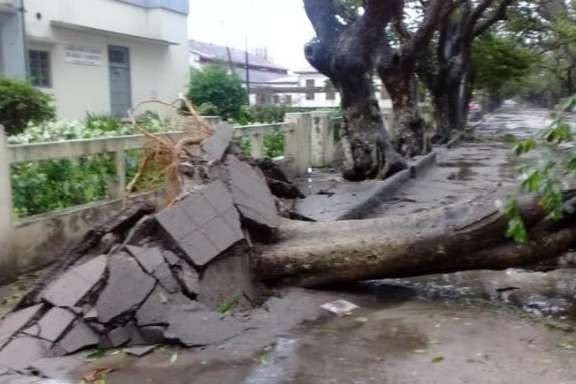 Друге за величиною місто Мозамбіку повністю зруйноване циклоном «Ідай»