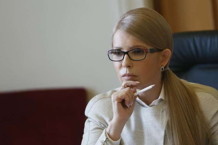 Як Тимошенко чаювала з переселенцями на Донбасі (ФОТО)  