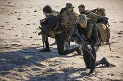 Морська піхота США бере участь у масштабних навчаннях
