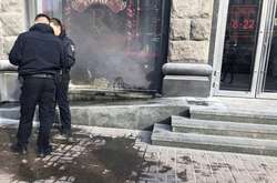 На місці пожежі магазину працює слідчо-оперативна група