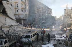 Наслідки війни у Сирії 