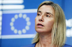 Верховный представитель Европейского Союза по иностранным делам и политике безопасности Федерика Могерини
