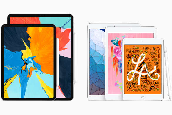 Apple показала новые модели iPad (фото)