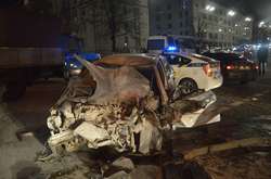 Ввечері 18 березня біля Бабиного Яру сталась серйозна ДТП