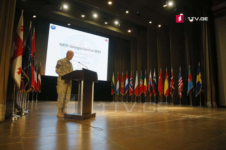 В Грузии стартовали военные учения «NATO-Georgia Exercise 2019»