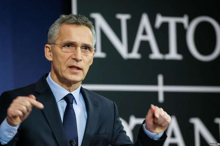 Розширення НАТО не є провокацією - Столтенберг