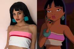 Девушка из Греции поразила сеть талантливыми перевоплощениями в различных героев