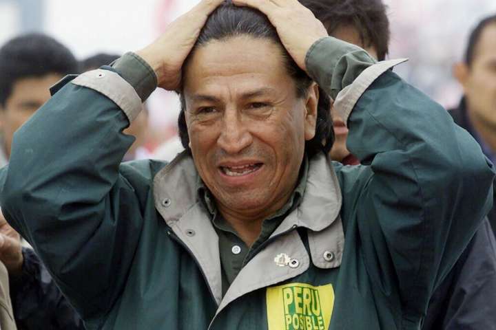 Поліція затримала у Каліфорнії п'яного екс-президента Перу