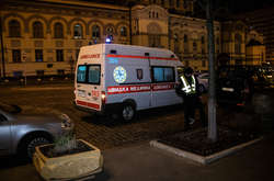 На місці ДТП працювали поліцейські та медики