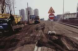 Демонтаж Шулявського шляхопроводу: що відбувається на мосту (фото)