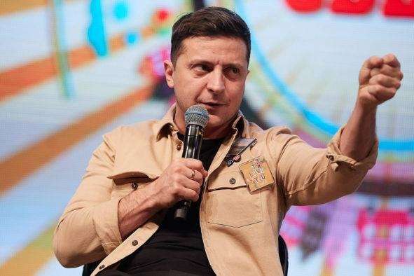Володимир Зеленський - Буде в нас, як у Росії? Зеленський пропонує ввести в Україні цензуру