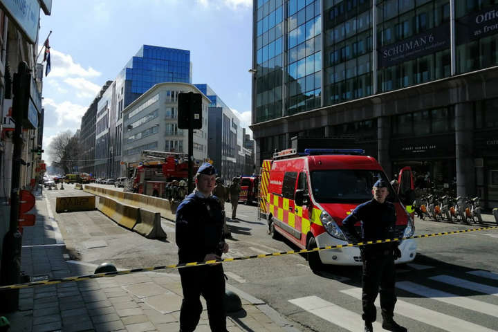 Центр Брюсселя перекрили через загрозу вибуху