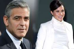 Джордж Клуни и Меган Маркл