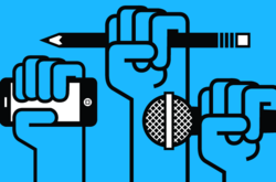 Лутковська презентувала посібник про міжнародні стандарти прав людини у роботі журналістів.