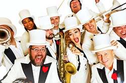 «Я люблю тебя, ж!»: Александр Меламуд и его бэнд представят микс классики и джаза  