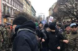 В Івано-Франківську 19 березня сталися сутички 