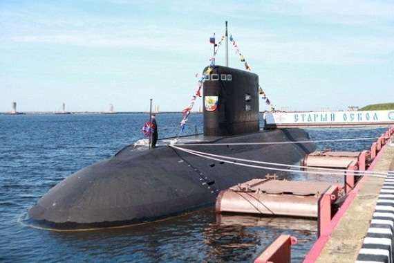 У Чорне море вийшла російська субмарина з крилатими ракетами на борту 
