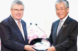 Суркіс не зрозуміє: глава Олімпійського комітету Японії йде у відставку через звинувачення у корупції
