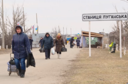  Інцидент стався на непідконтрольній Україні території 