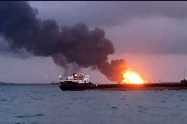Пожежа танкерів біля Керчі: 10 зниклих моряків визнають загиблими