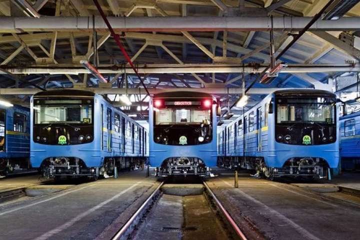 Для київського метро придбають півсотні вагонів за 50 млн євро