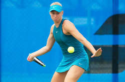 Лопатецька вперше в кар'єрі перемогла суперницю з Топ-100 рейтингу WTA