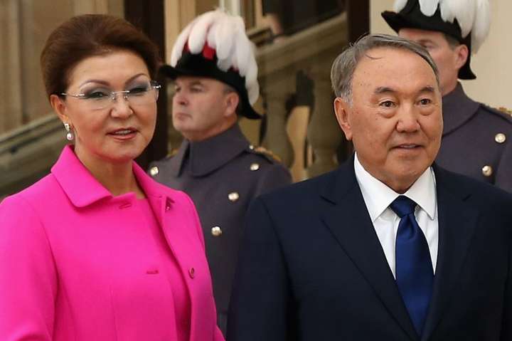 Дочка Назарбаєва стала спікером Сенату Казахстану