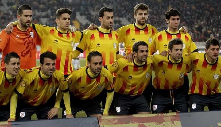 «Райо Вальєкано» і «Вальядолід» заборонили своїм гравцям їхати до збірної Каталонії