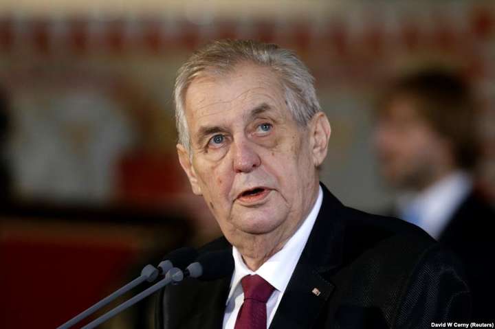 Президент Чехії вважає, що потрібно змінити Конституцію України