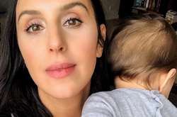 Джамала с маленьким сыном