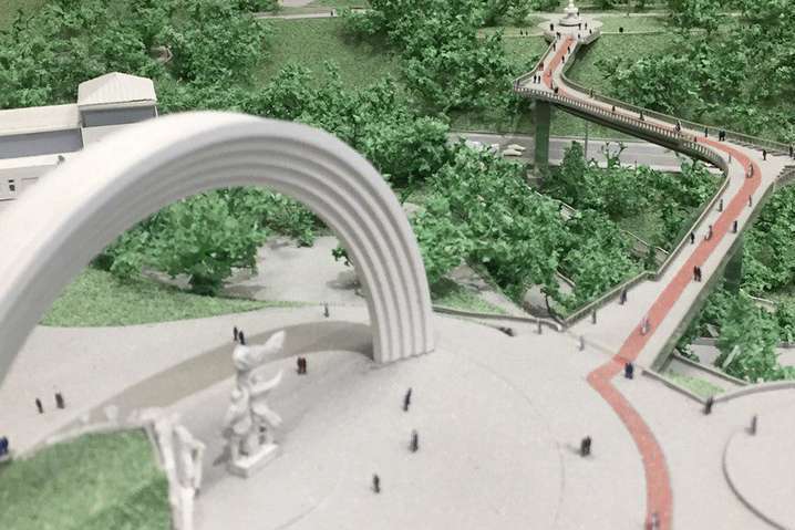Назріває скандал: ЮНЕСКО проти будівництва моста над Володимирськими пагорбами