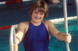 У Німеччині від раку померла триразова олімпійська чемпіонка з плавання