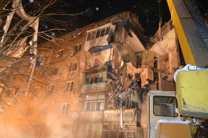 На житло для родин з пошкодженого вибухом будинку у Фастові виділили 14 млн грн