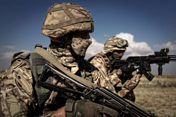Окупанти на Донбасі сім разів відкривали вогонь по бійцям ЗСУ: мапа боїв