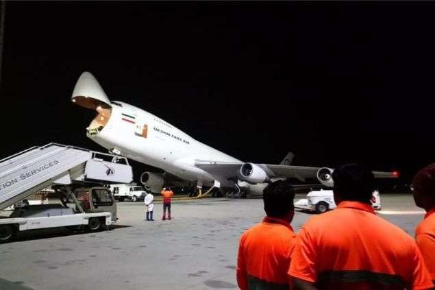 В аеропорту столиці Катару вантажний Boeing «став дибки»