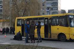 У Львові десятирічна дівчинка загинула під колесами маршрутки