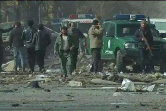 В Кабулі на святкуванні Новруза підірвався смертник